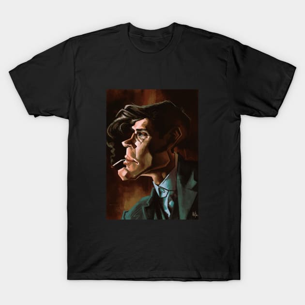 Thomas Shelby T-Shirt by metmangindaan